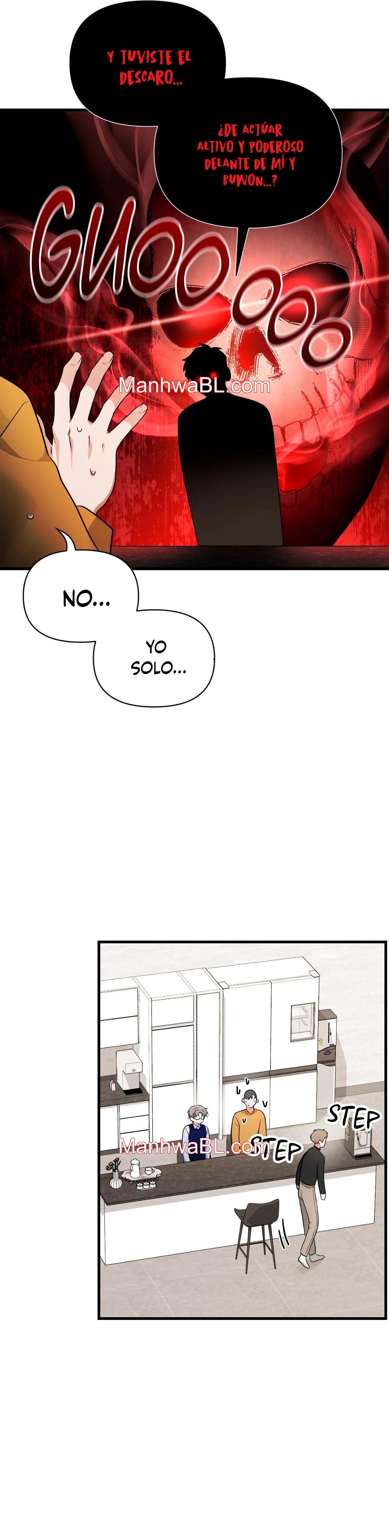 La Agenda del Alfa - Capítulo 58.2 manhwa