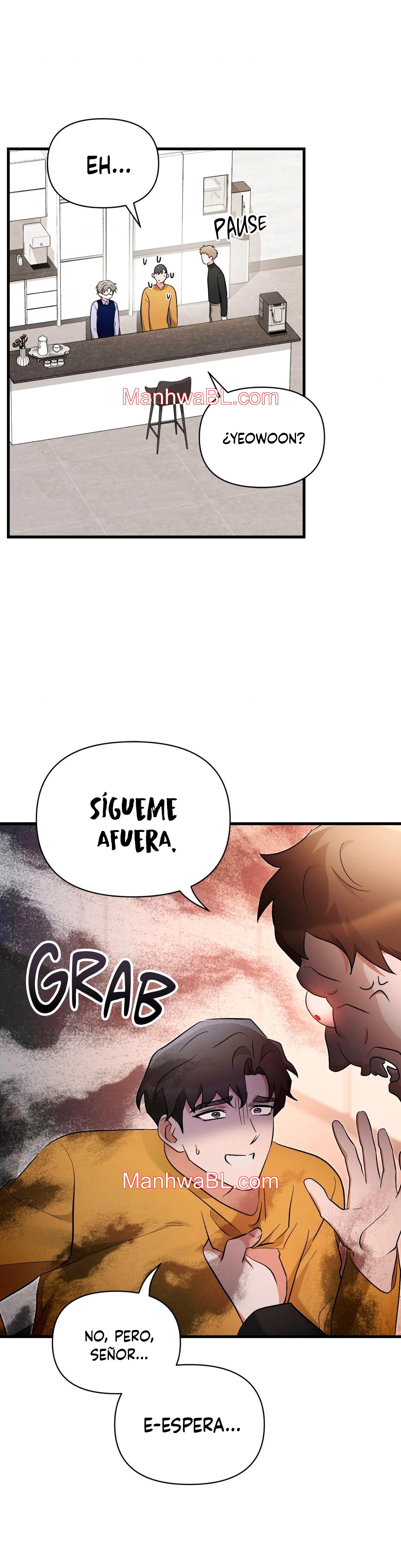 La Agenda del Alfa - Capítulo 58.2 manhwa