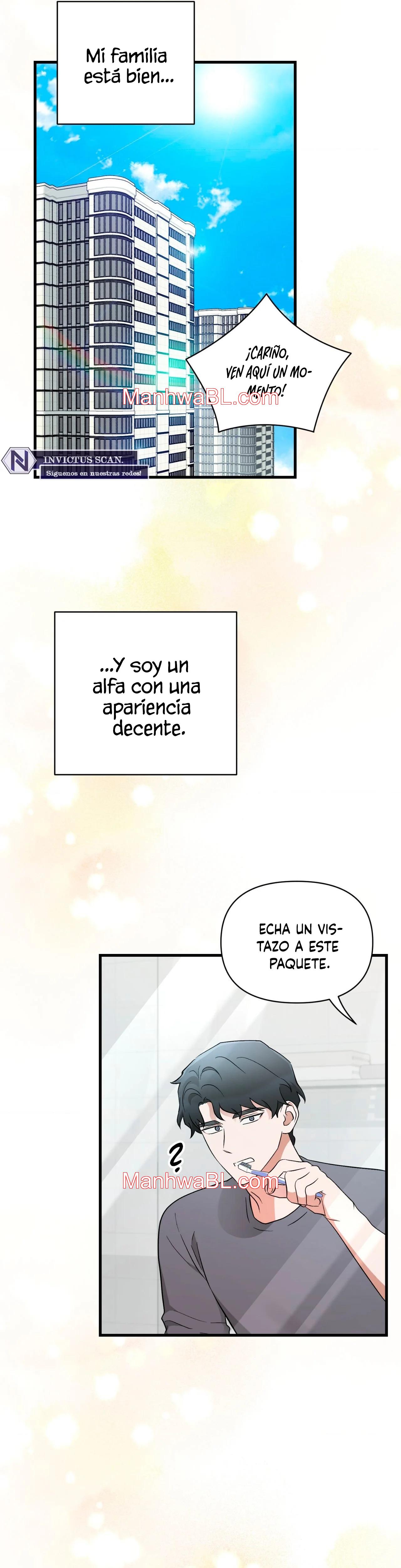 La Agenda del Alfa - Capítulo 58.2 manhwa