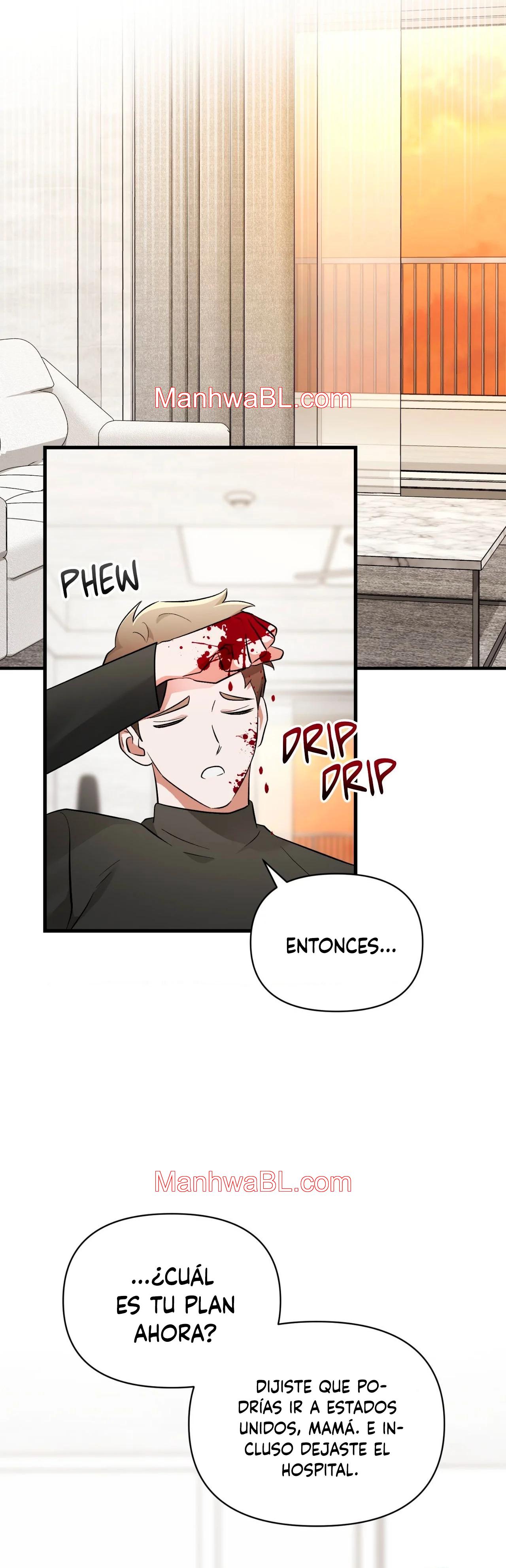 La Agenda del Alfa - Capítulo 58.2 manhwa