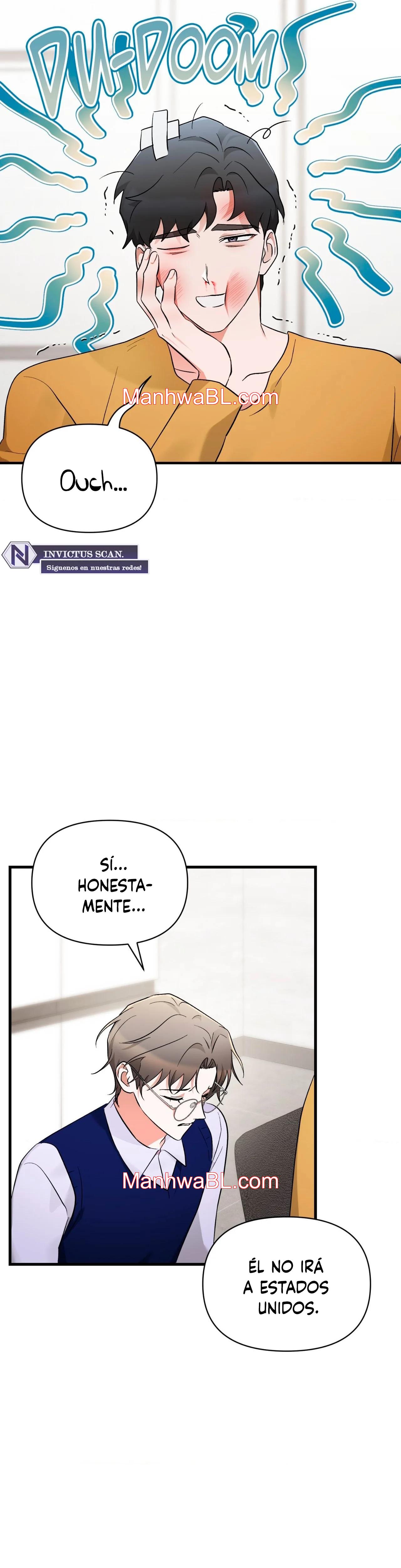 La Agenda del Alfa - Capítulo 58.2 manhwa