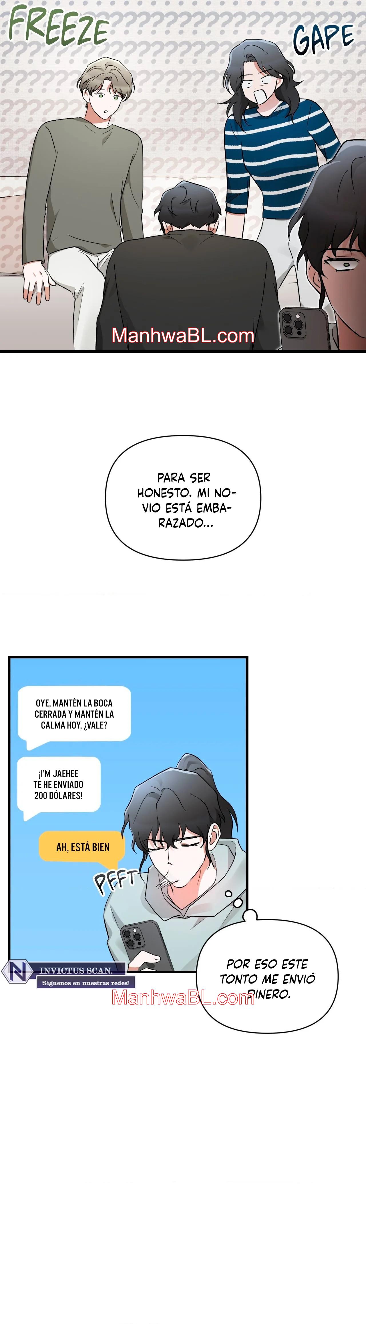 La Agenda del Alfa - Capítulo 58.2 manhwa