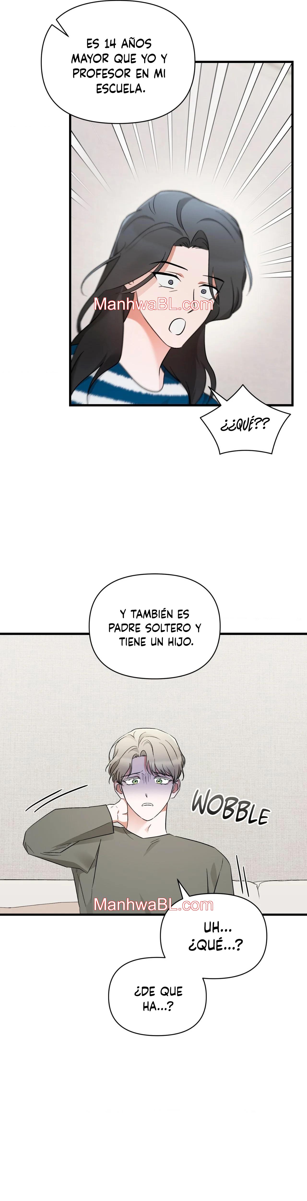 La Agenda del Alfa - Capítulo 58.2 manhwa