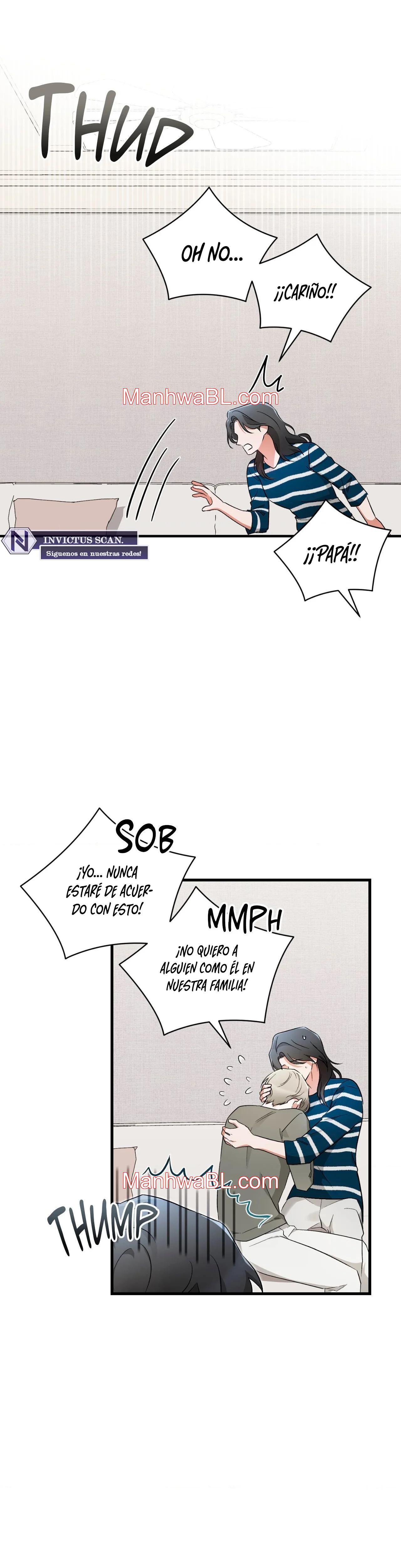 La Agenda del Alfa - Capítulo 58.2 manhwa