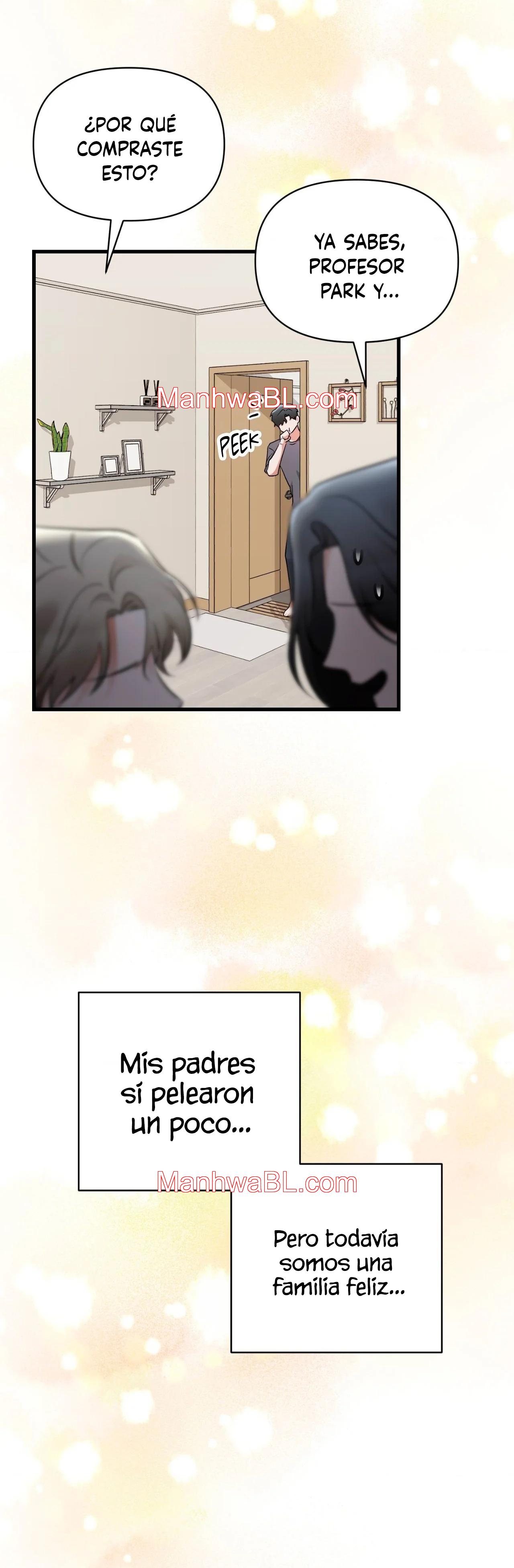 La Agenda del Alfa - Capítulo 58.2 manhwa