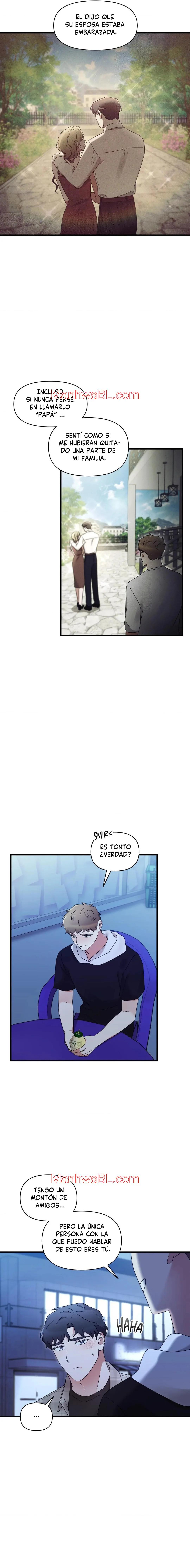 La Agenda del Alfa - Capítulo 31.3 manhwa
