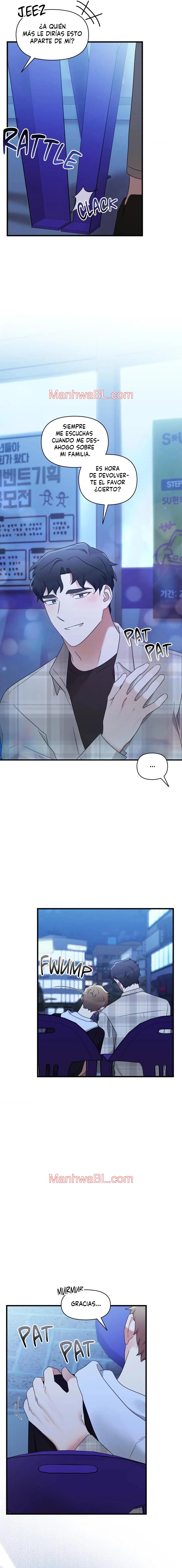La Agenda del Alfa - Capítulo 31.3 manhwa