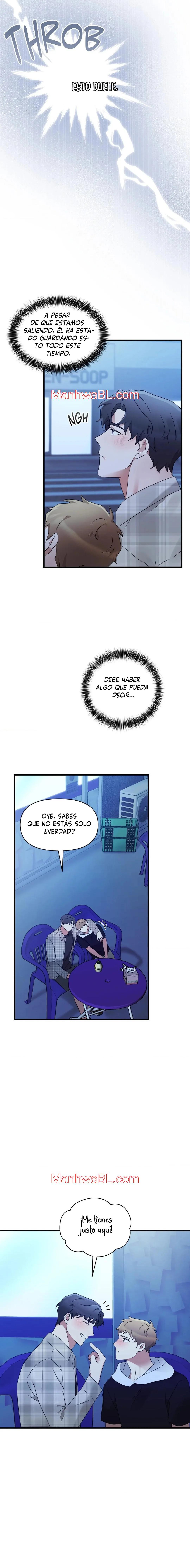 La Agenda del Alfa - Capítulo 31.3 manhwa