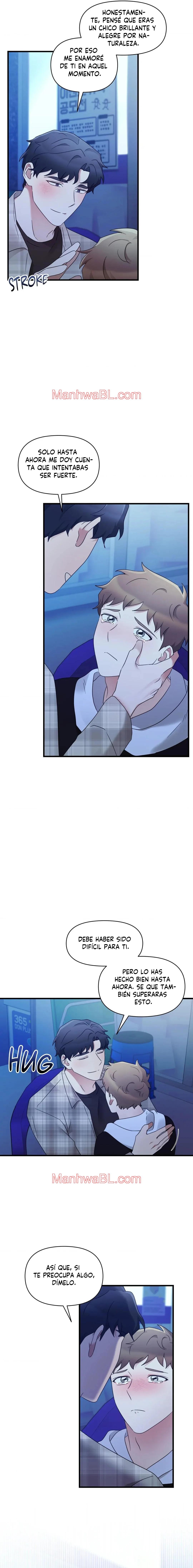 La Agenda del Alfa - Capítulo 31.3 manhwa