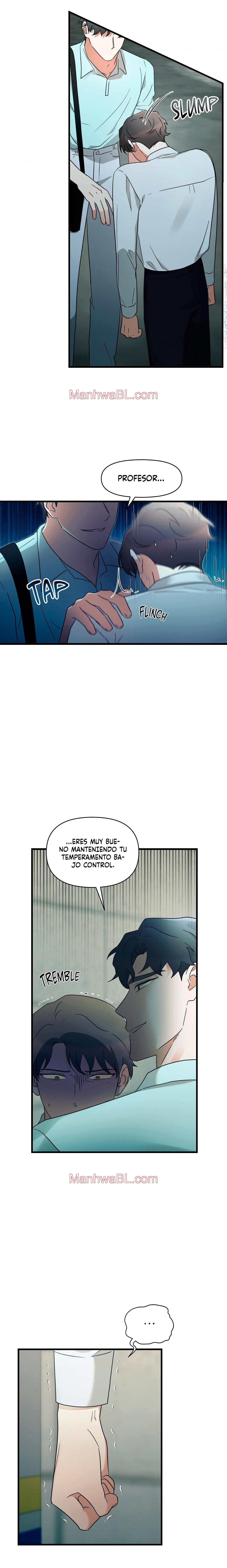 La Agenda del Alfa - Capítulo 43.3 manhwa
