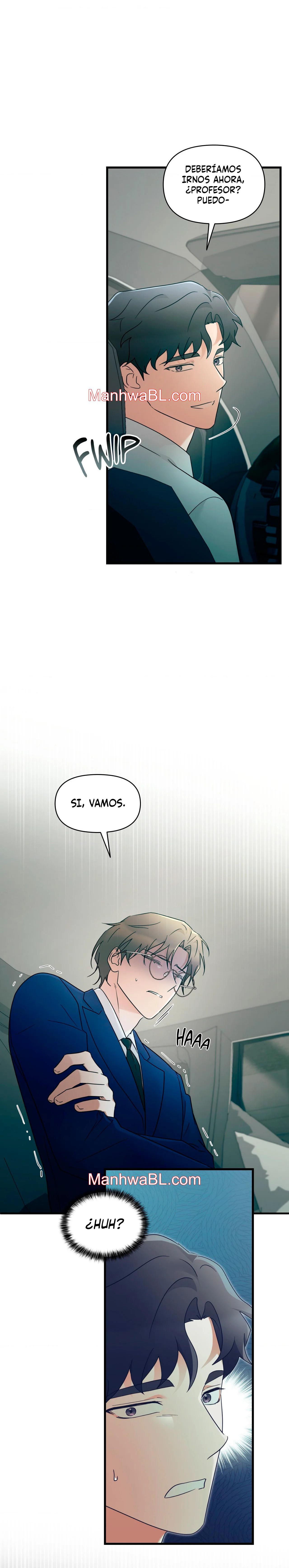 La Agenda del Alfa - Capítulo 43.3 manhwa