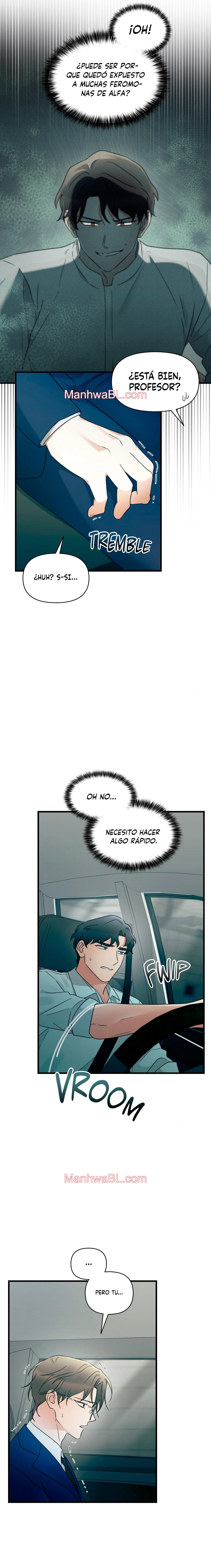 La Agenda del Alfa - Capítulo 43.3 manhwa