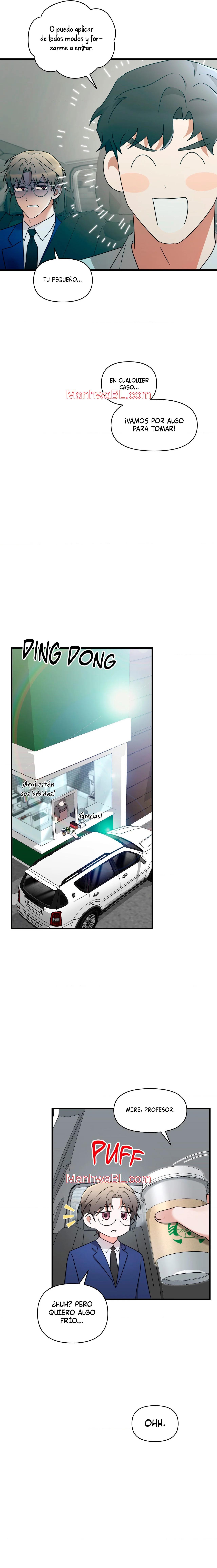 La Agenda del Alfa - Capítulo 43.3 manhwa