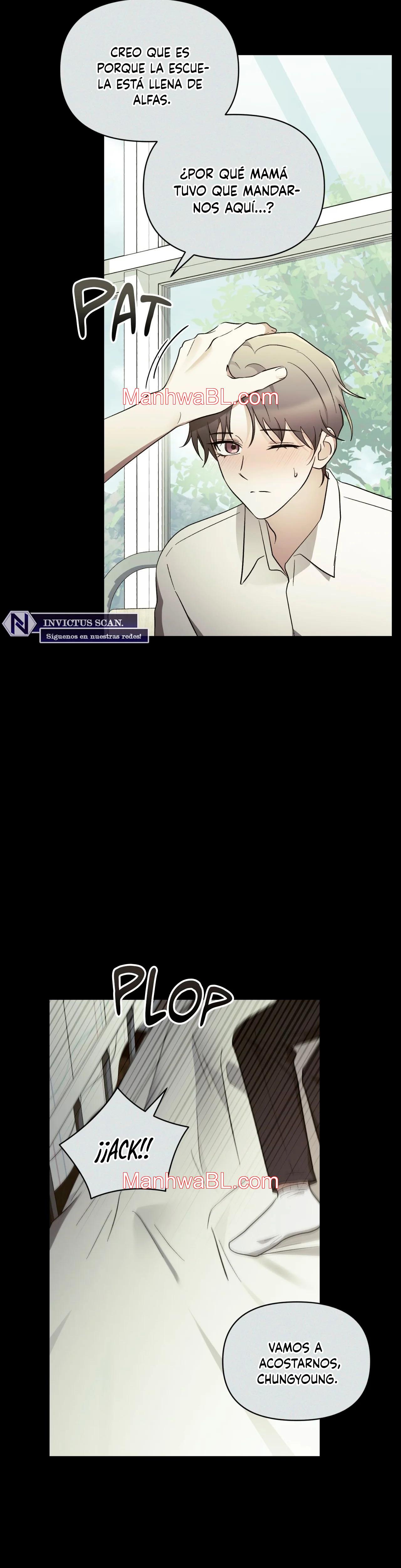 La Agenda del Alfa - Capítulo 59.3 manhwa