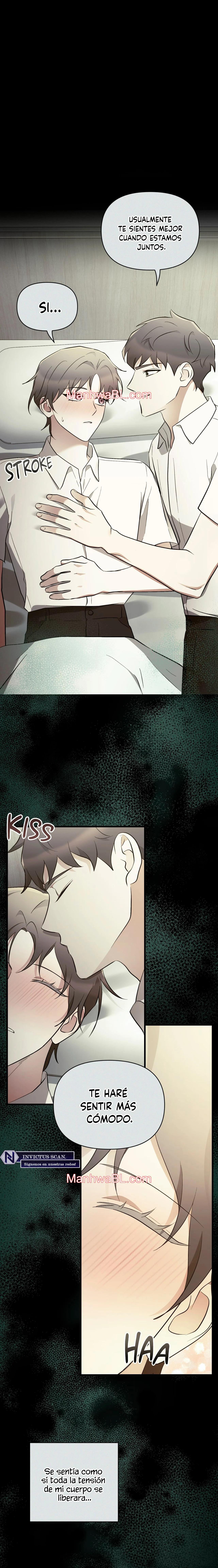 La Agenda del Alfa - Capítulo 59.3 manhwa