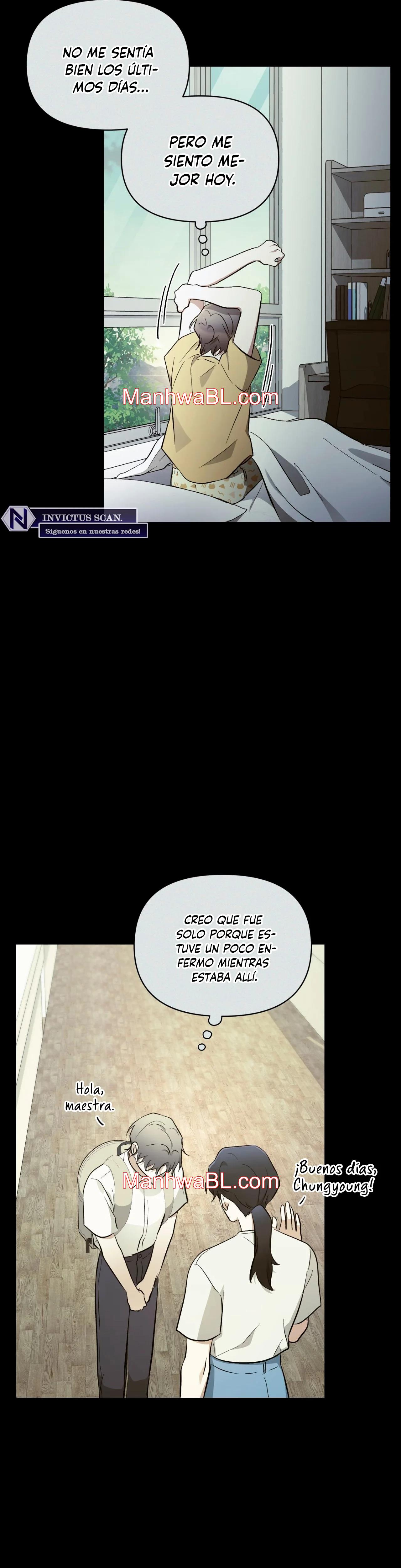 La Agenda del Alfa - Capítulo 59.3 manhwa