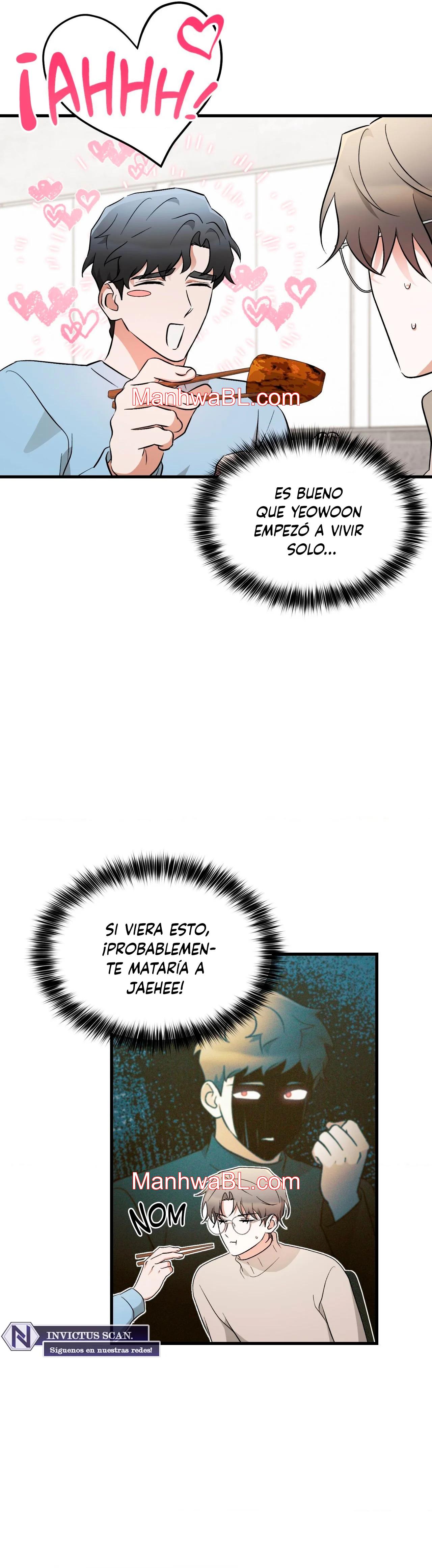 La Agenda del Alfa - Capítulo 59.3 manhwa