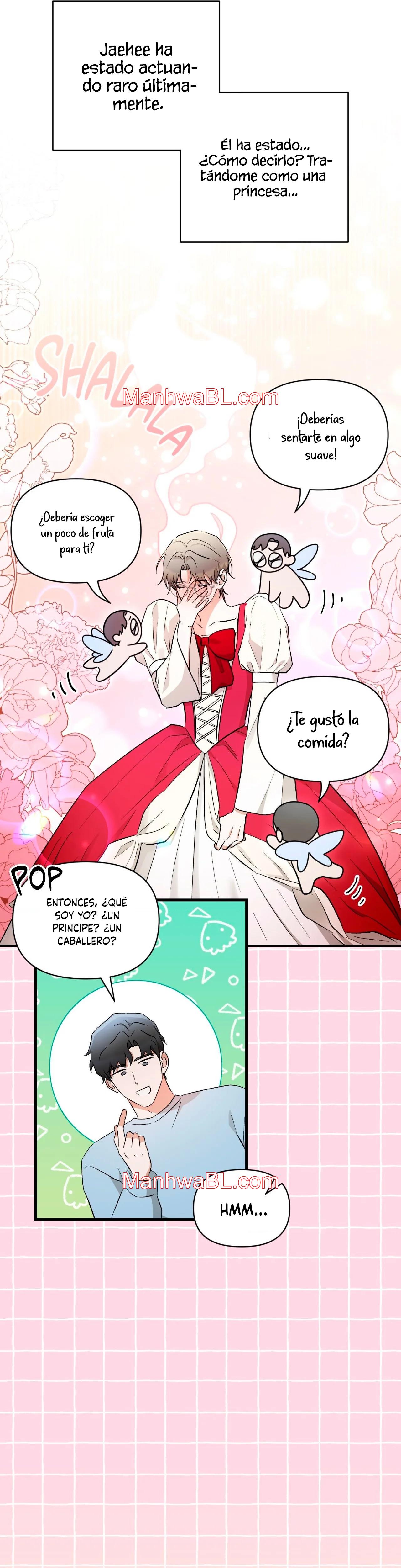 La Agenda del Alfa - Capítulo 59.3 manhwa