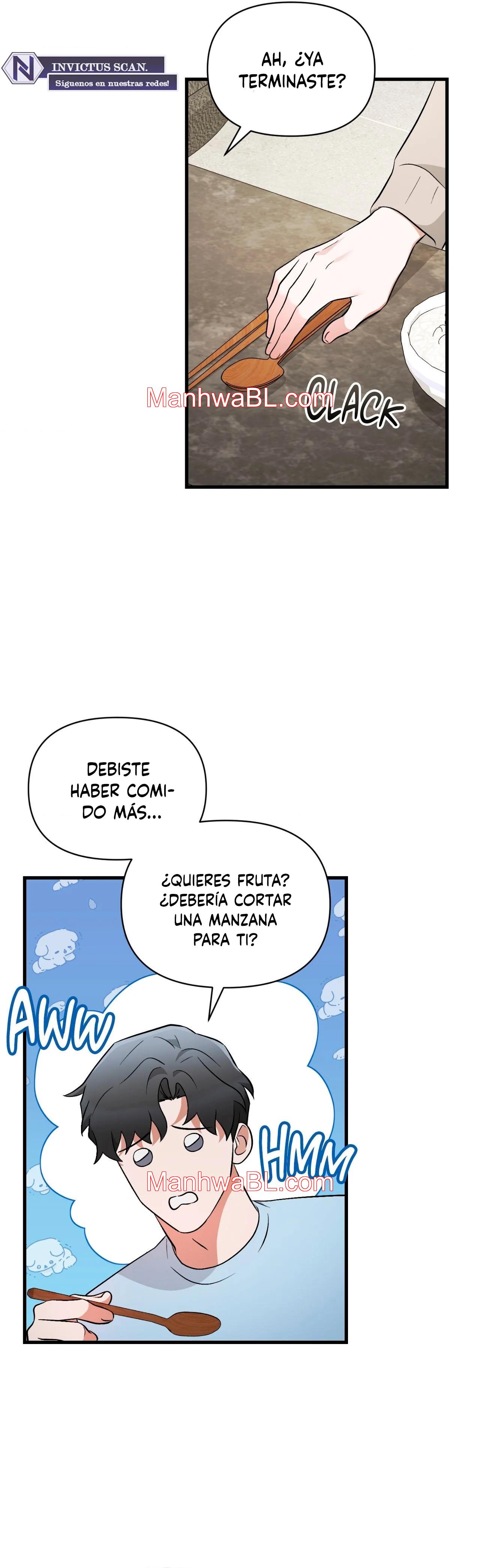 La Agenda del Alfa - Capítulo 59.3 manhwa