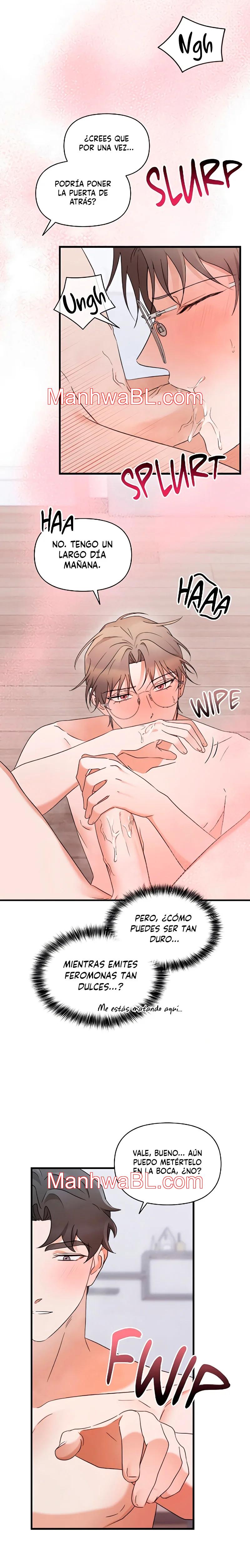 La Agenda del Alfa - Capítulo 20.3 manhwa