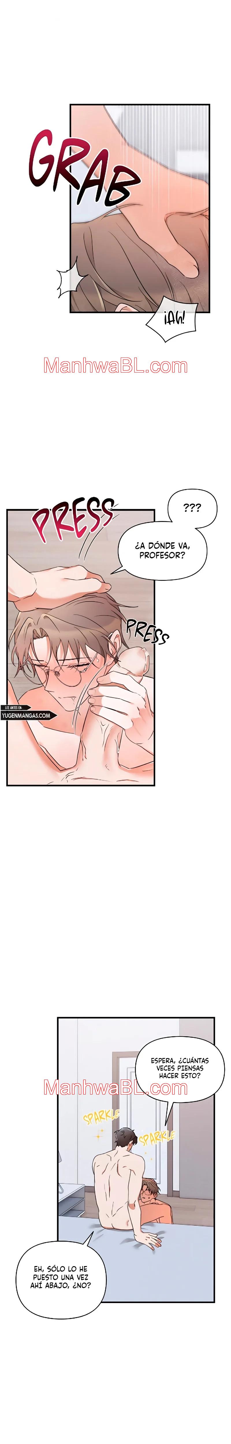 La Agenda del Alfa - Capítulo 20.3 manhwa