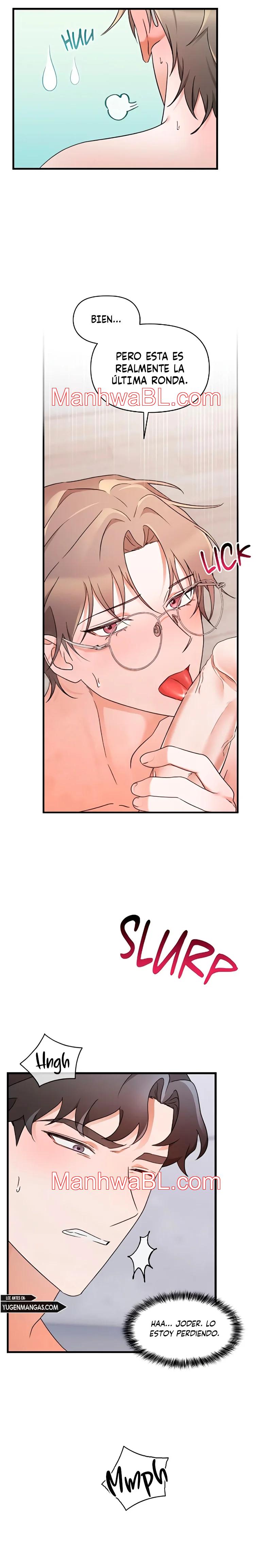 La Agenda del Alfa - Capítulo 20.3 manhwa