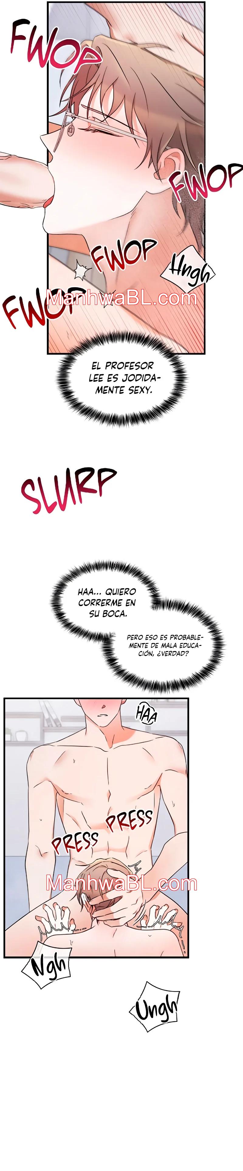La Agenda del Alfa - Capítulo 20.3 manhwa