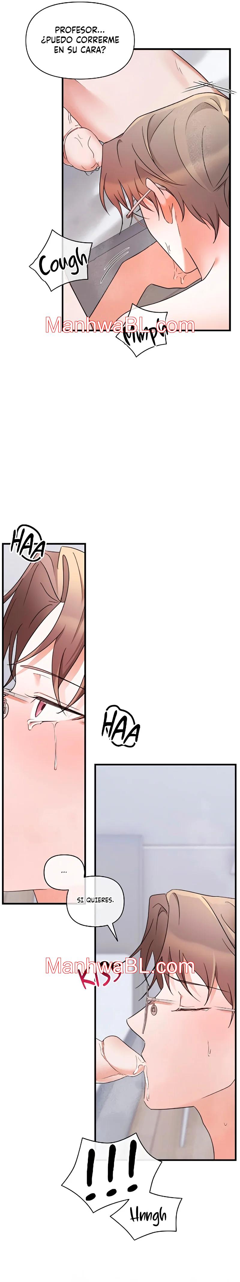 La Agenda del Alfa - Capítulo 20.3 manhwa