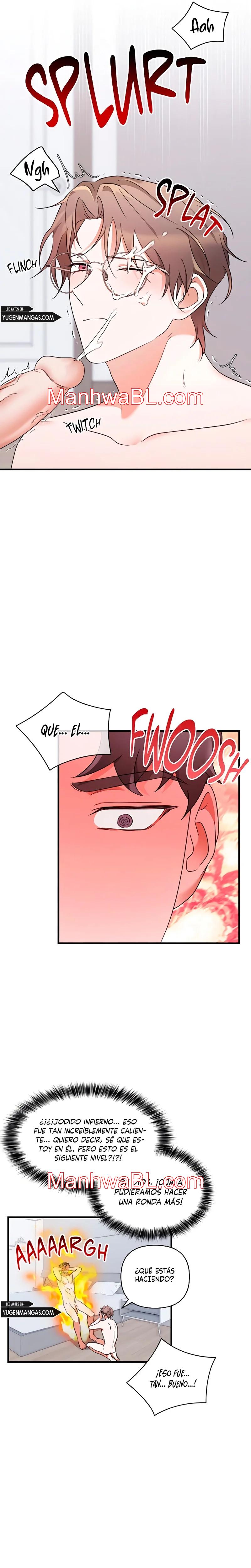 La Agenda del Alfa - Capítulo 20.3 manhwa