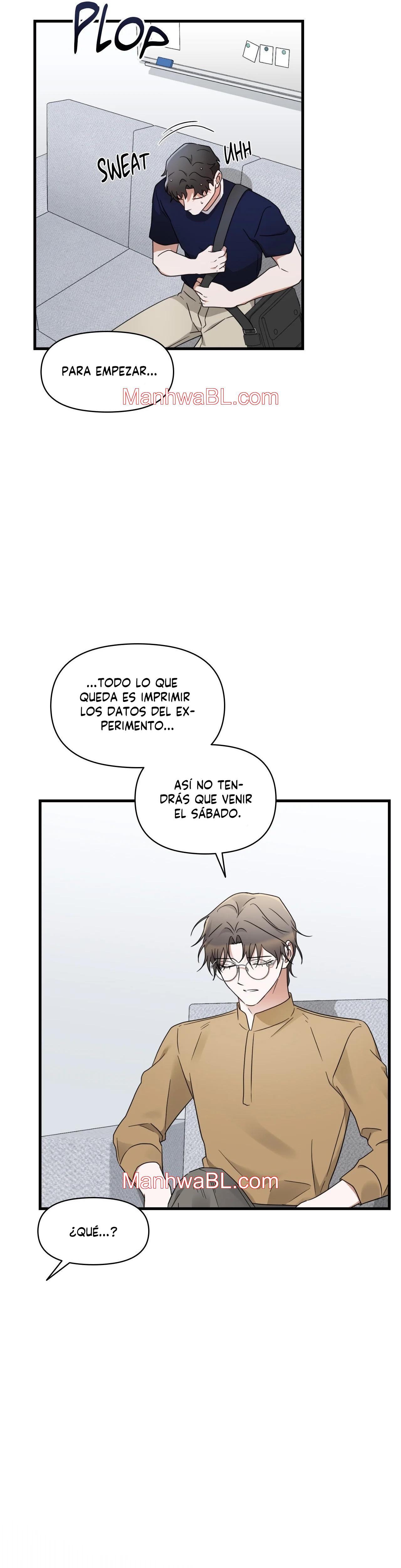 La Agenda del Alfa - Capítulo 38 manhwa