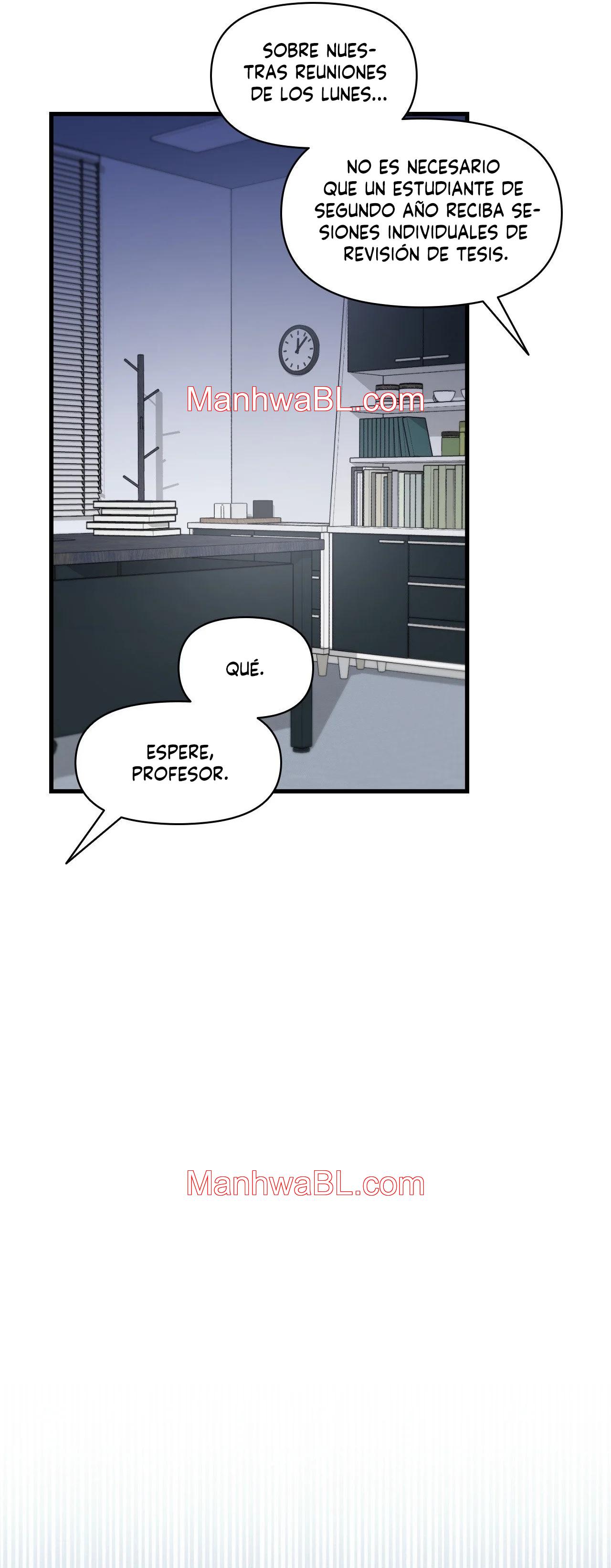 La Agenda del Alfa - Capítulo 38 manhwa