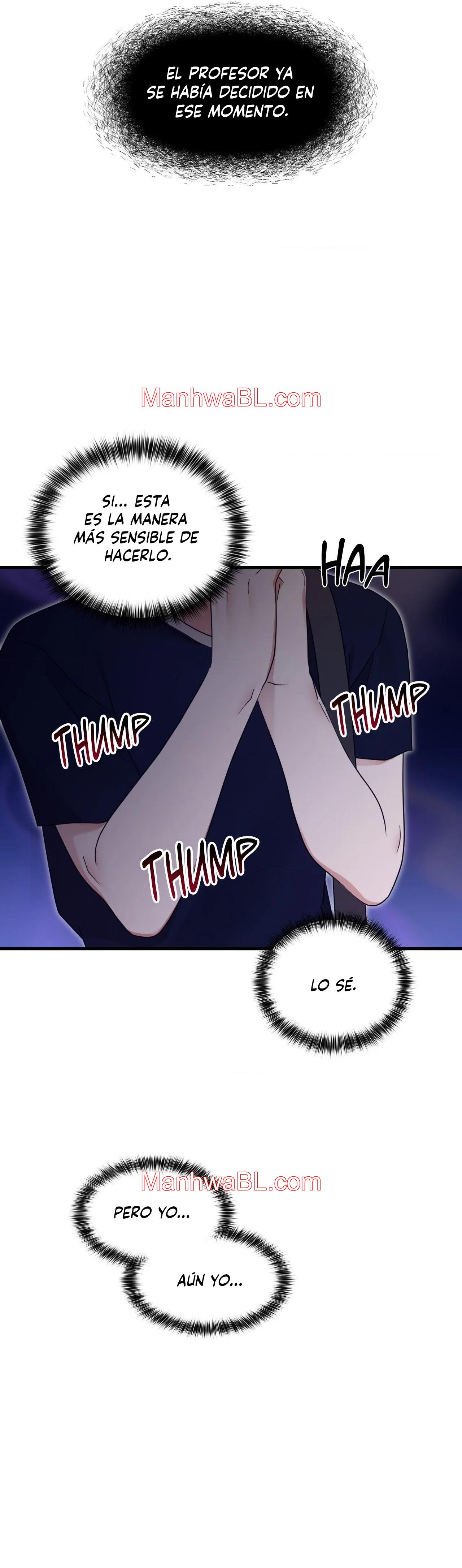 La Agenda del Alfa - Capítulo 38 manhwa