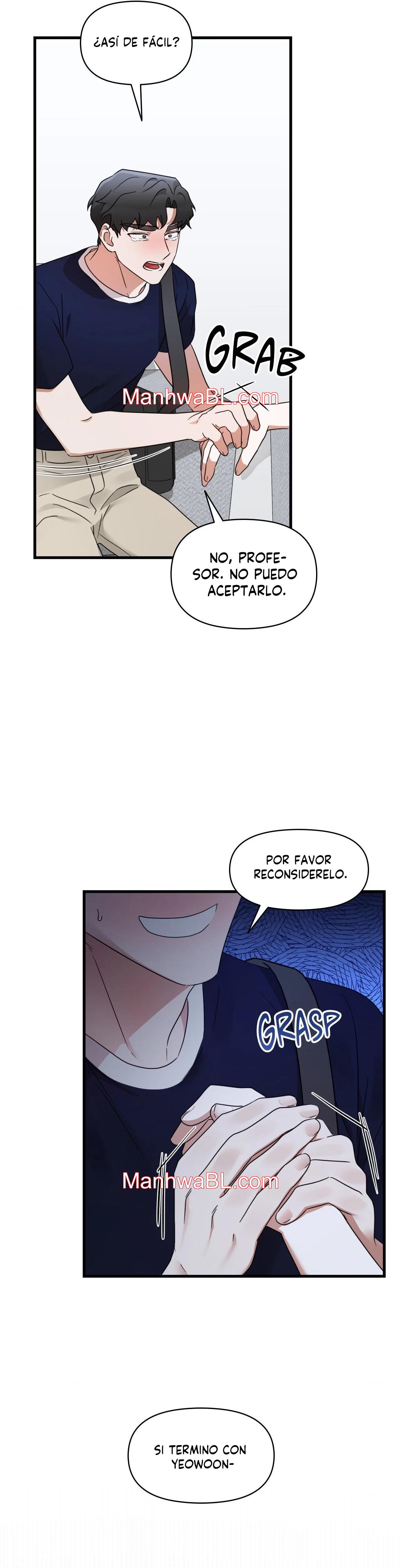 La Agenda del Alfa - Capítulo 38 manhwa
