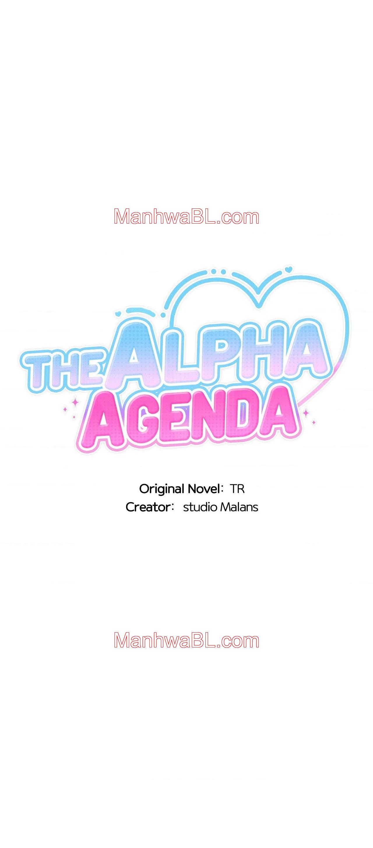 La Agenda del Alfa - Capítulo 38 manhwa