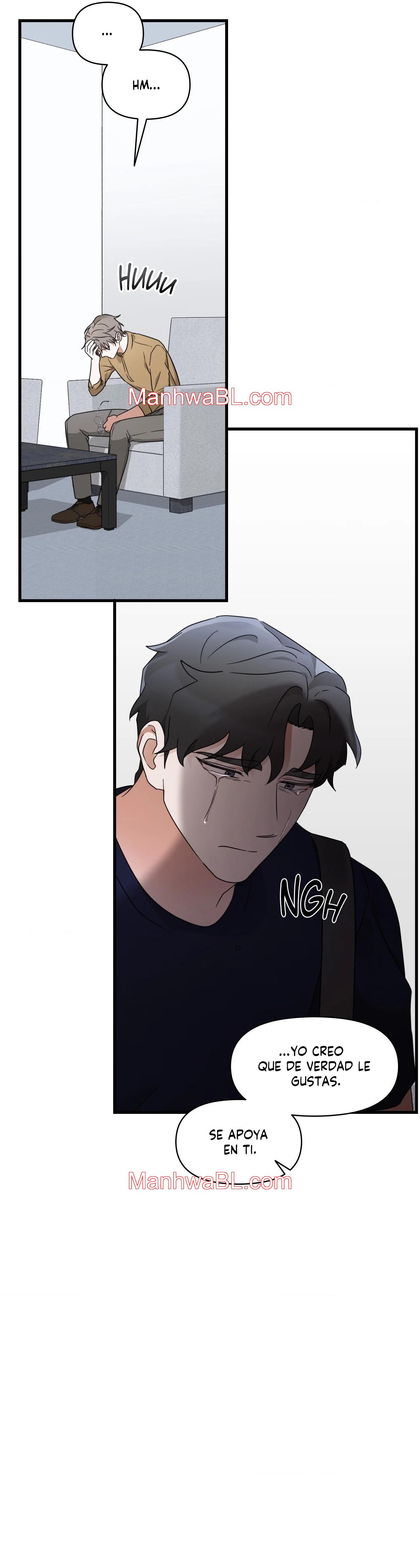 La Agenda del Alfa - Capítulo 38 manhwa