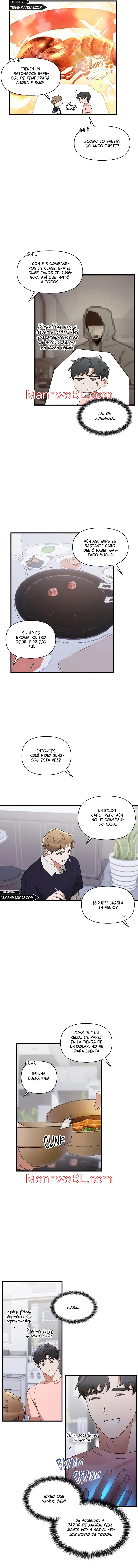 La Agenda del Alfa - Capítulo 21.3 manhwa