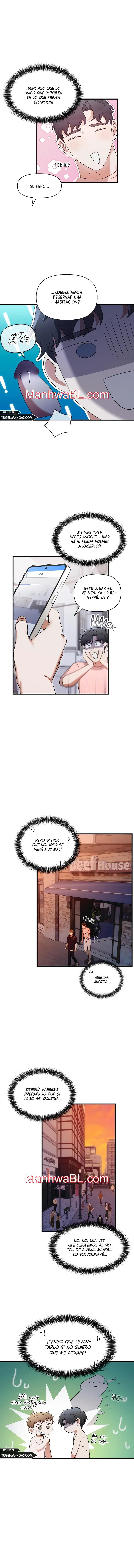 La Agenda del Alfa - Capítulo 21.3 manhwa