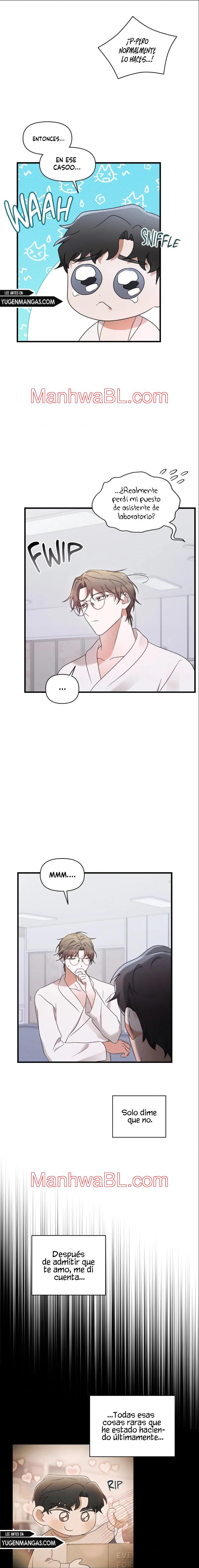 La Agenda del Alfa - Capítulo 29.2 manhwa
