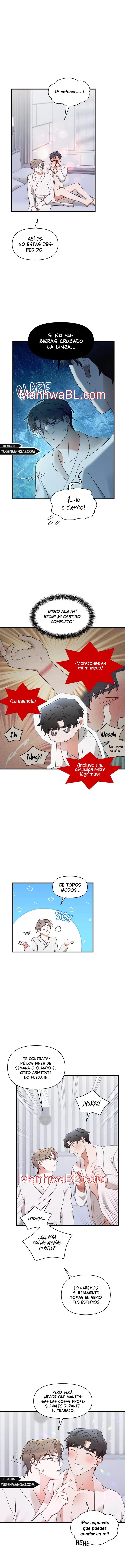 La Agenda del Alfa - Capítulo 29.2 manhwa