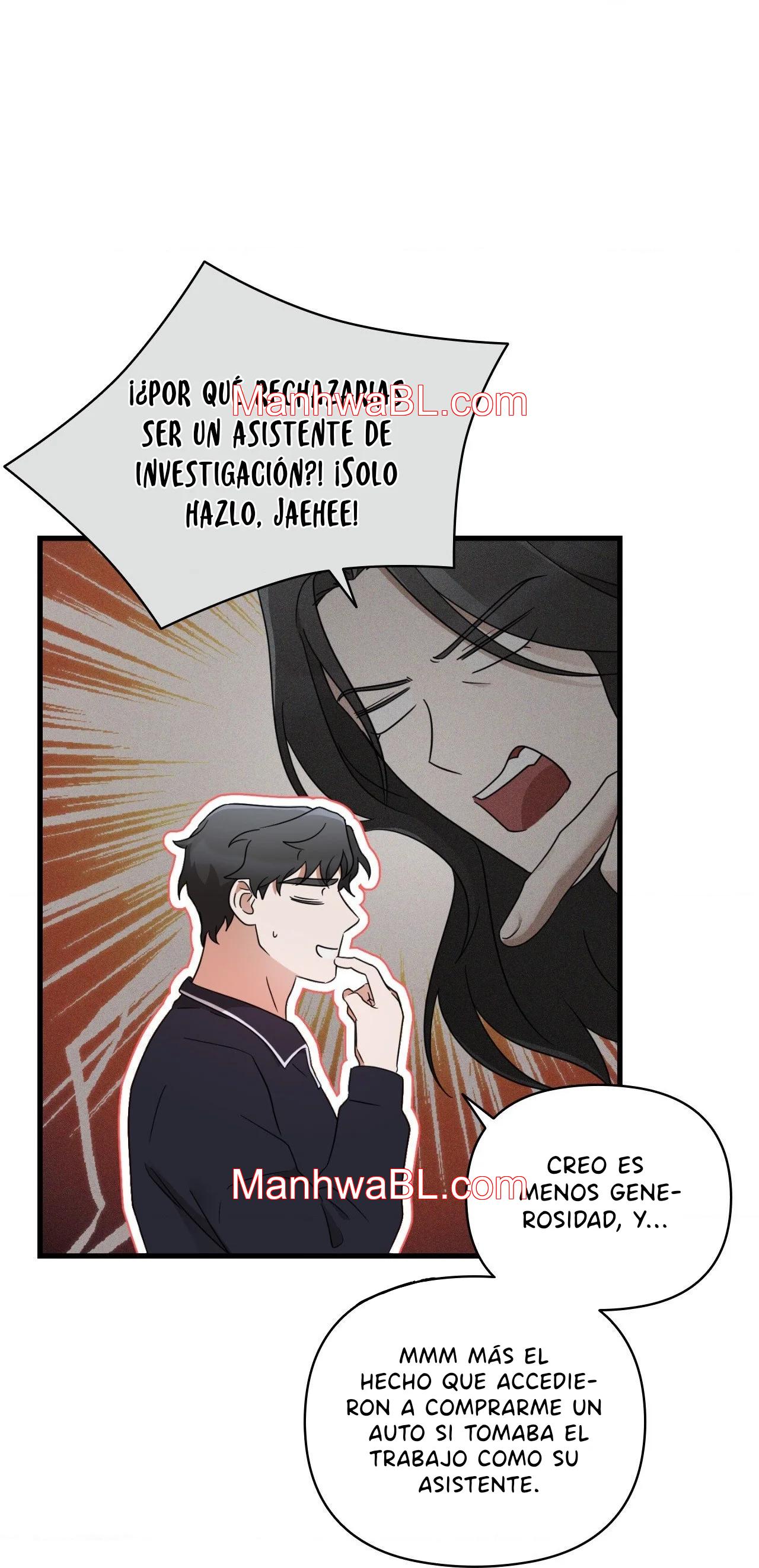 La Agenda del Alfa - Capítulo 19.2 manhwa