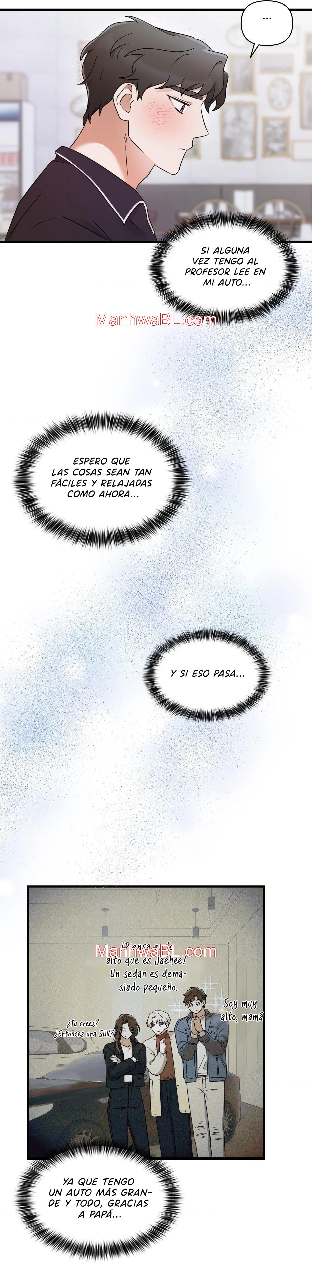 La Agenda del Alfa - Capítulo 19.2 manhwa