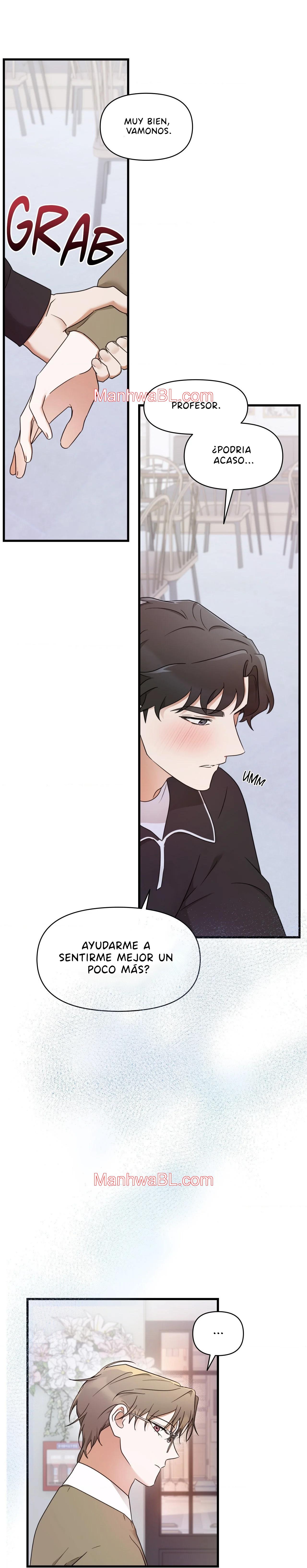 La Agenda del Alfa - Capítulo 19.2 manhwa