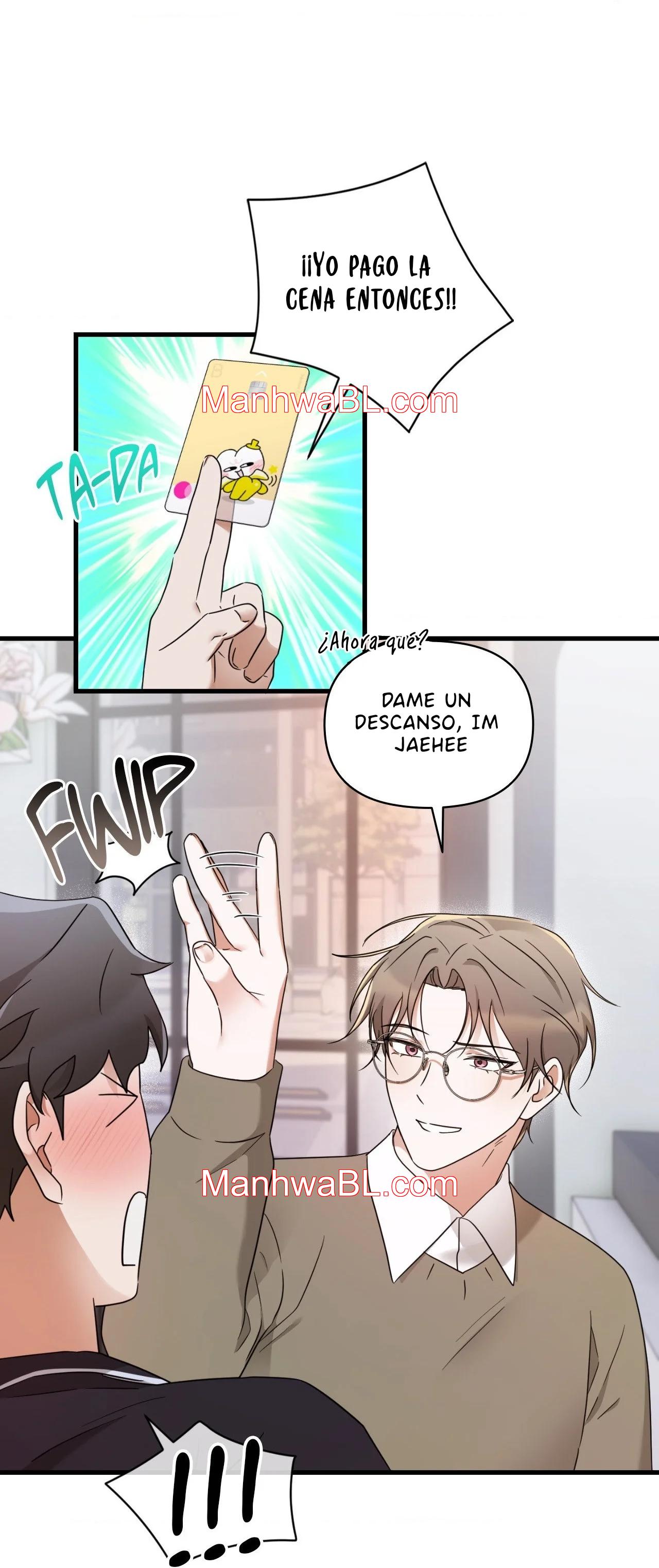 La Agenda del Alfa - Capítulo 19.2 manhwa