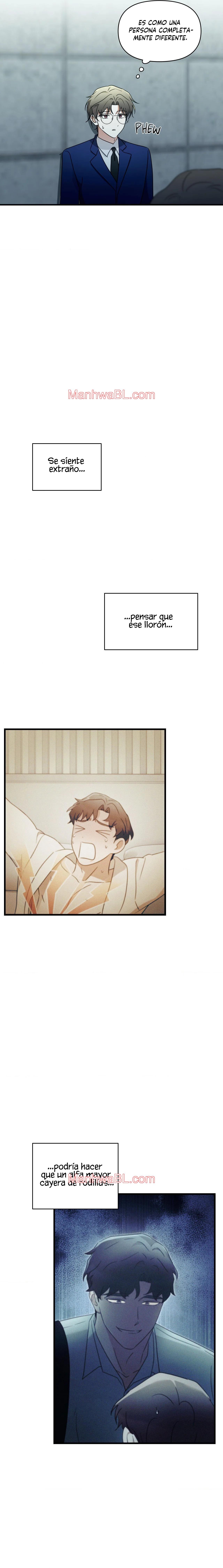 La Agenda del Alfa - Capítulo 45.2 manhwa