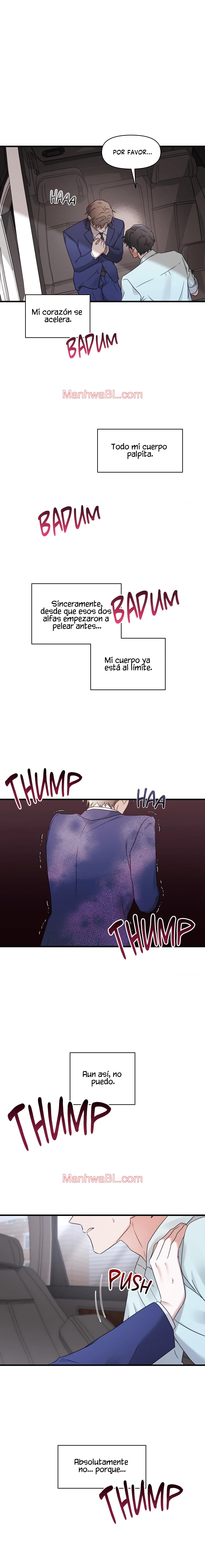 La Agenda del Alfa - Capítulo 45.2 manhwa