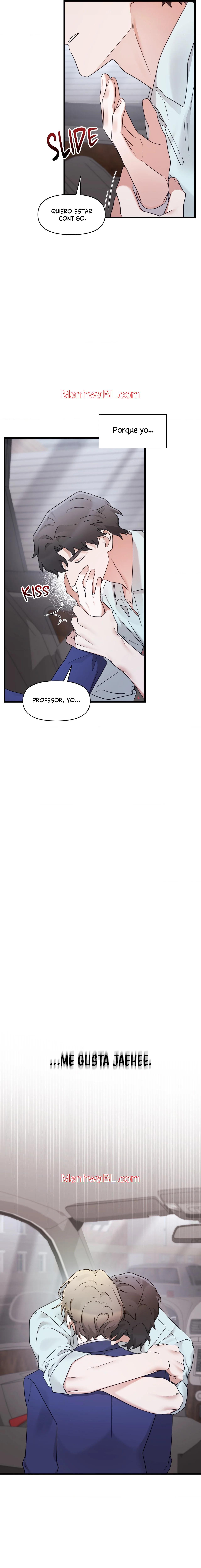 La Agenda del Alfa - Capítulo 45.2 manhwa
