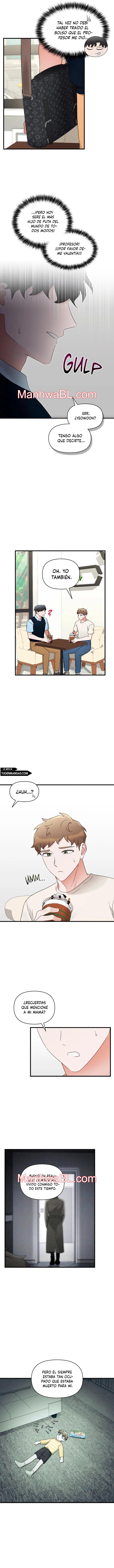 La Agenda del Alfa - Capítulo 36.3 manhwa