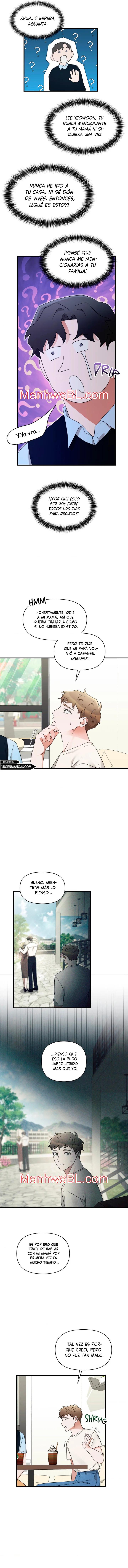 La Agenda del Alfa - Capítulo 36.3 manhwa