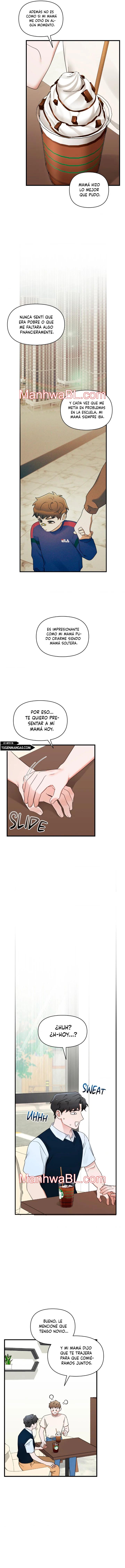 La Agenda del Alfa - Capítulo 36.3 manhwa