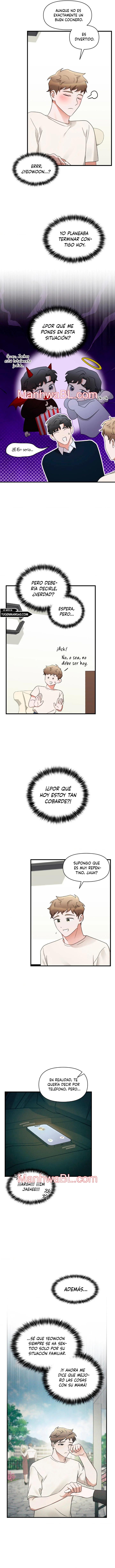 La Agenda del Alfa - Capítulo 36.3 manhwa